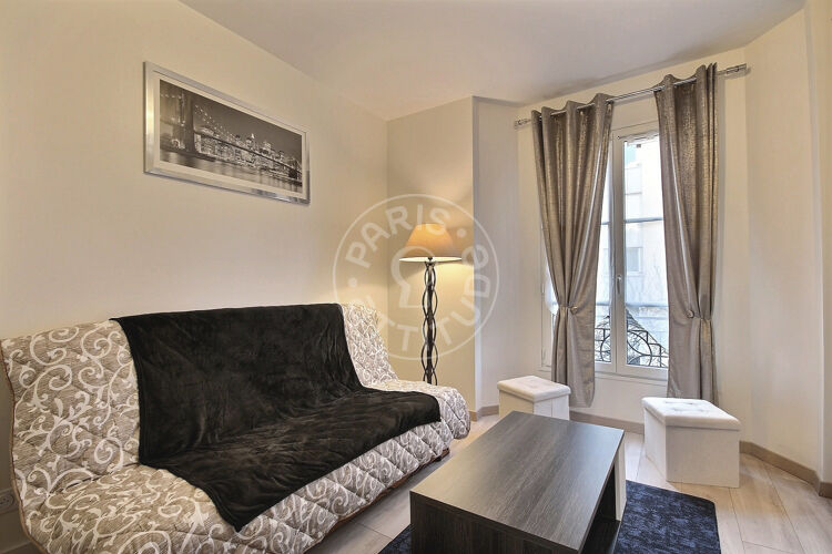 Salon - Studio meublé - Paris 75013 - 14189