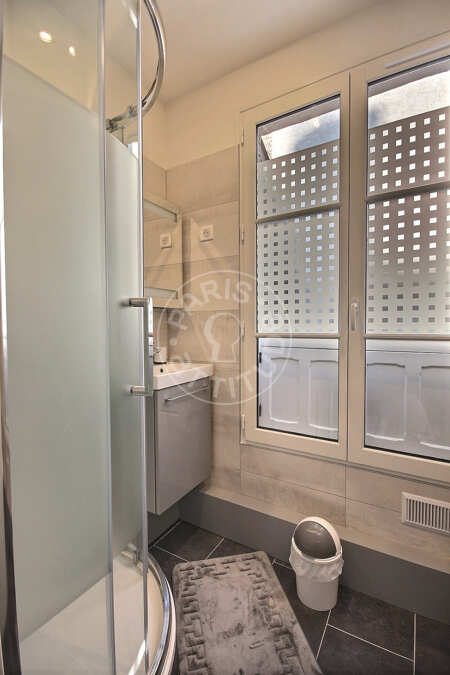 Baño Estudio amueblado - 24m²  - Tolbiac - París
