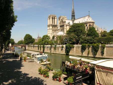 undefined Furnished apartment - 40m² - 1 bedroom - Ile Saint-Louis - Paris