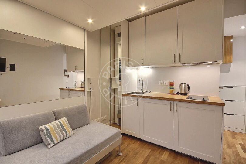 Studio meublé - Paris 75015 - 14190