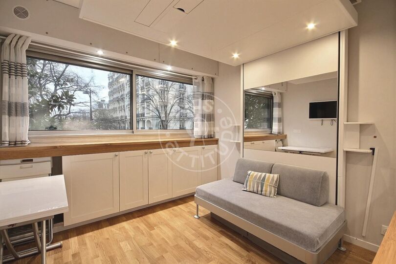 Studio meublé - Paris 75015 - 14190