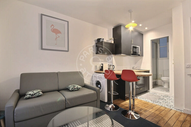 Salotto - 1 locale arredato - Parigi 75005 - 14191