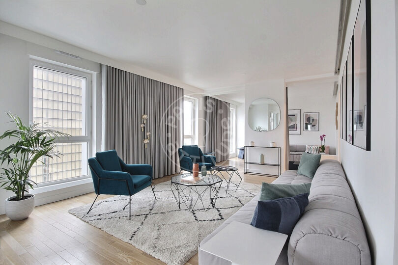 2 chambres meublé - Paris 75013 - 14192