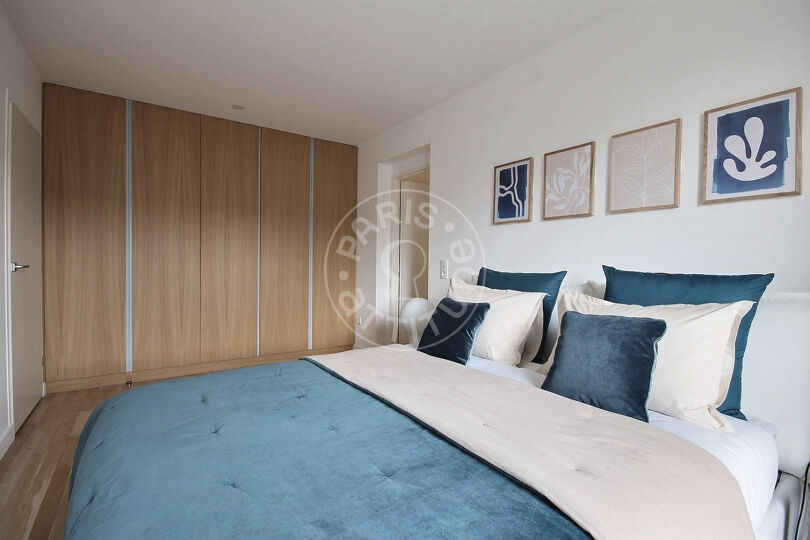 2 chambres meublé - Paris 75013 - 14192