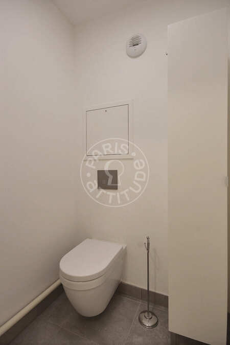 Toilettes Appartement meublé - 121m²  - 2 chambres - Bibliothèque François Mitterrand - Paris