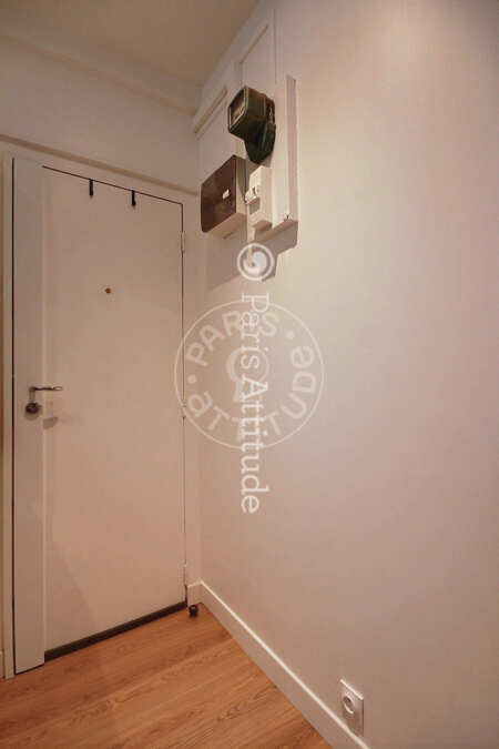 Entrada Quitinete mobilado - 15m²  - Reuilly-Diderot - Paris
