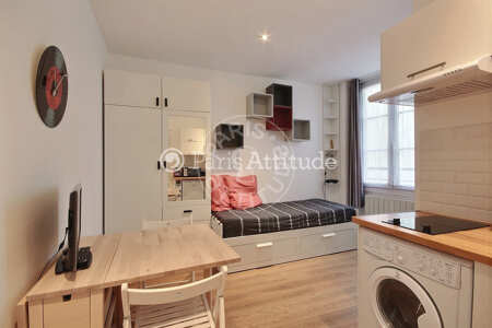Sala Quitinete mobilado - 15m²  - Reuilly-Diderot - Paris