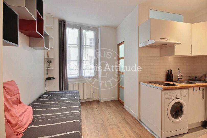 Quitinete mobiliado - Paris 75011 - 14193
