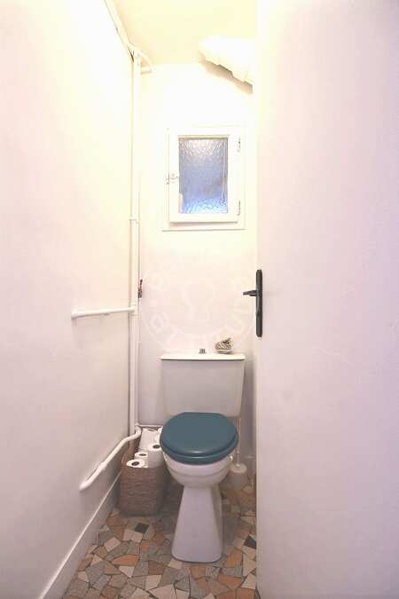 WC Möblierte wohnung - 44m²  - 1 Zimmer - Cité des Sciences / La Villette - Paris