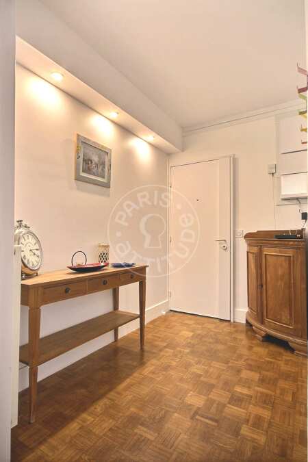 Ingresso Appartamento arredato - 52m²  - 1 locale - Place Monge - Parigi