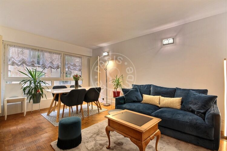 Salotto - 1 locale arredato - Parigi 75005 - 14195
