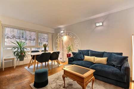 Salotto Appartamento arredato - 52m²  - 1 locale - Place Monge - Parigi