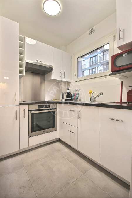 Cucina Appartamento arredato - 52m²  - 1 locale - Place Monge - Parigi