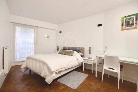 Camera da letto Appartamento arredato - 52m²  - 1 locale - Place Monge - Parigi