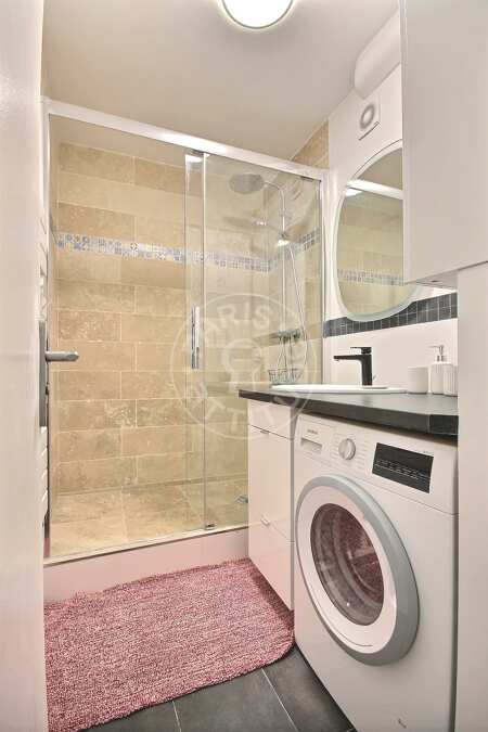 Bagno Appartamento arredato - 52m²  - 1 locale - Place Monge - Parigi