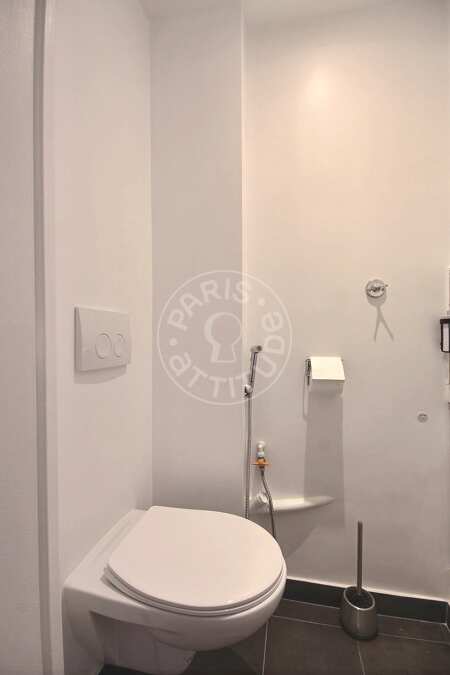 Bagno Appartamento arredato - 52m²  - 1 locale - Place Monge - Parigi