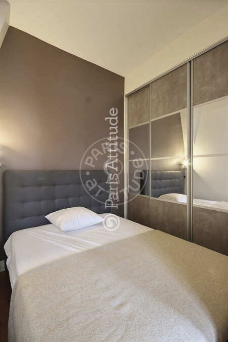 Quarto Studio mobilado - 37m²  - Miromesnil - Paris