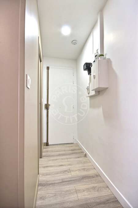 Entrée Appartement meublé - 25m²  - 1 chambre - Charonne - Paris