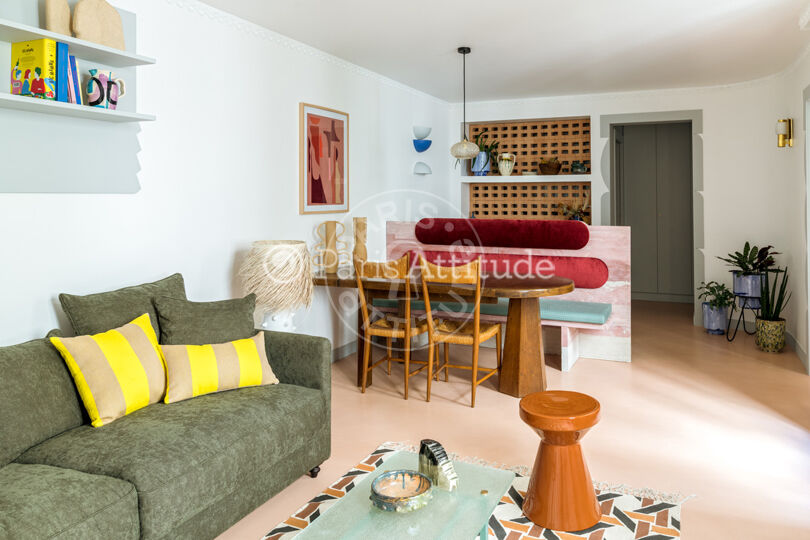 Furnished 2 bedrooms - Paris 75002 - 14201