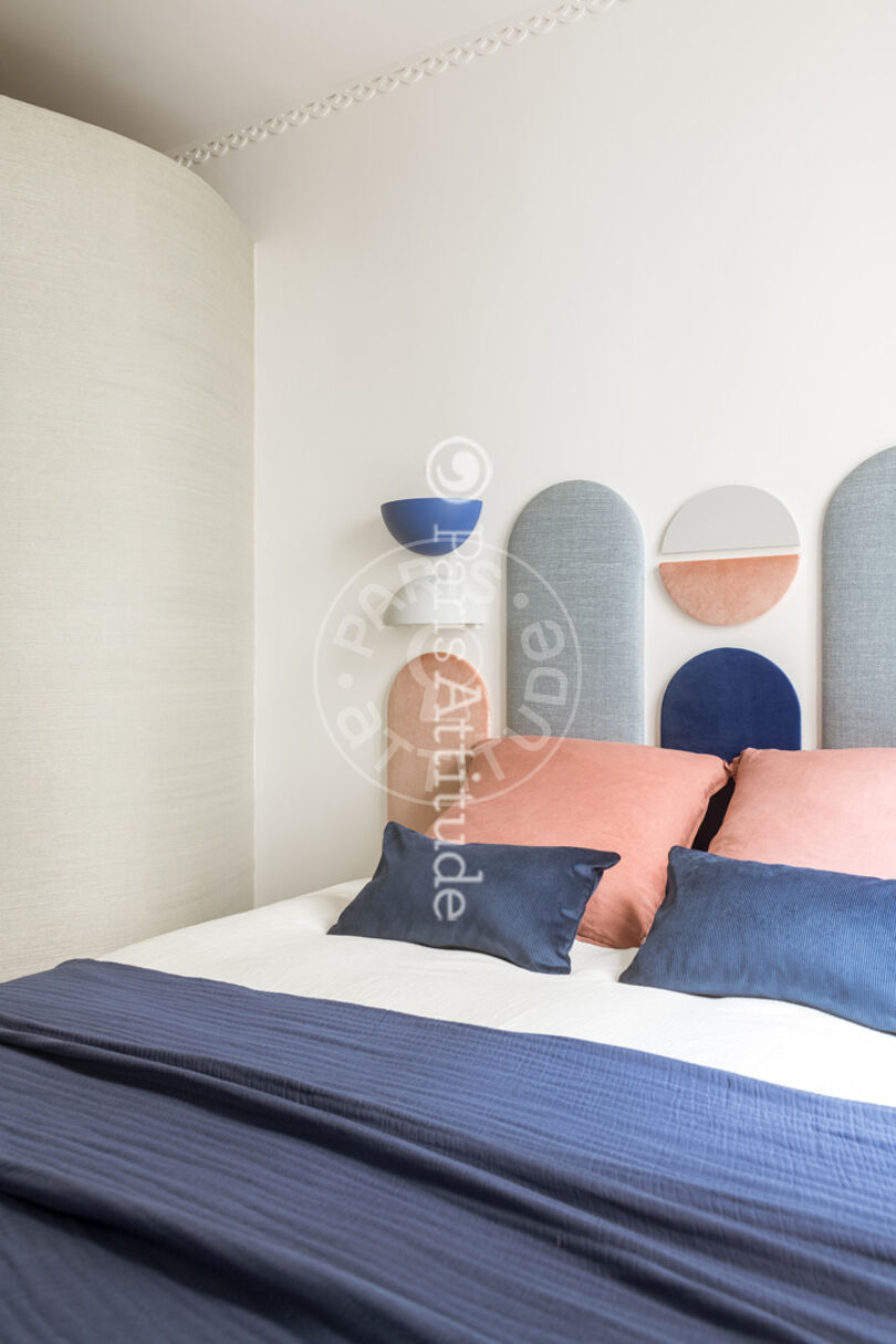 Furnished 2 bedrooms - Paris 75002 - 14201