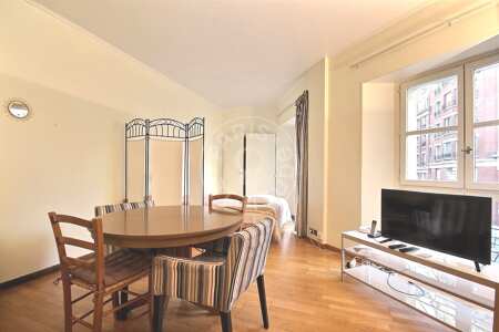 Wohnzimmer Möblierte studio - 35m²  - Poissonnière - Paris