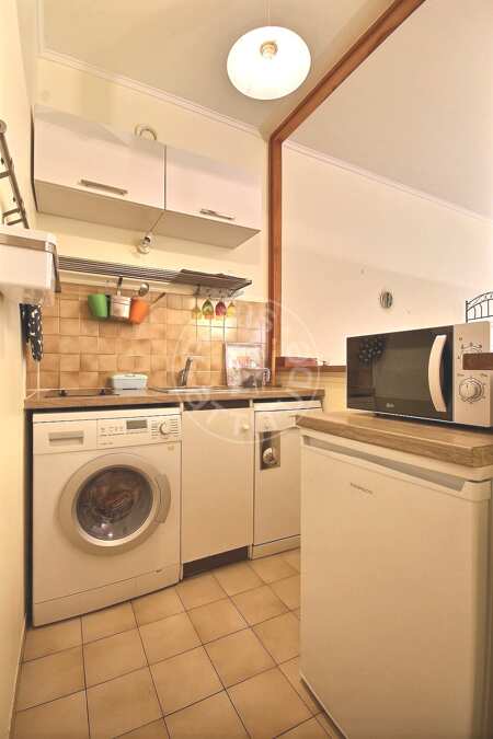 Küche Möblierte studio - 35m²  - Poissonnière - Paris