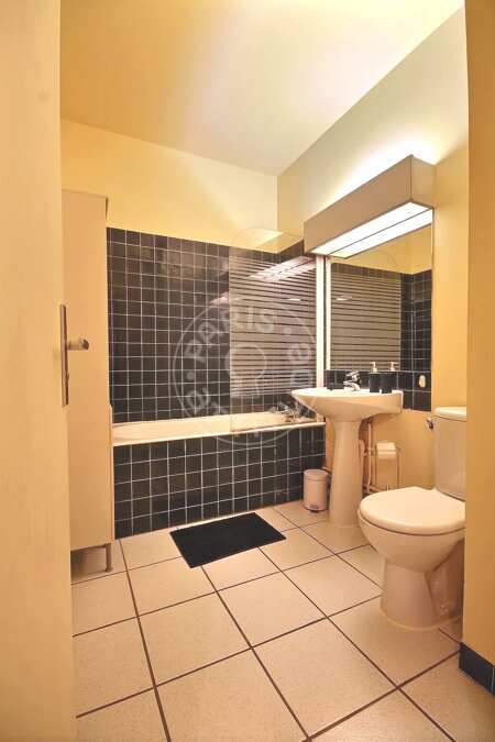 Badezimmer Möblierte studio - 35m²  - Poissonnière - Paris
