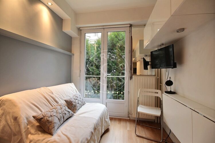 Sala - Quitinete mobiliado - Paris 75016 - 14208