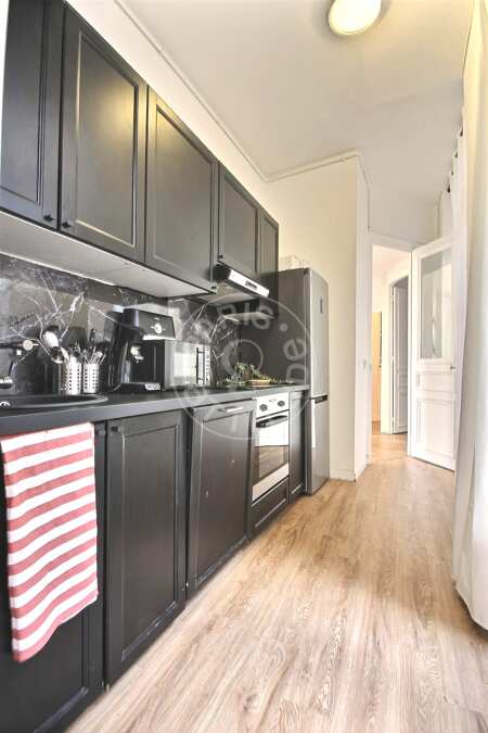 Cucina Appartamento arredato - 143m²  - 4 locali - Louvre - Parigi