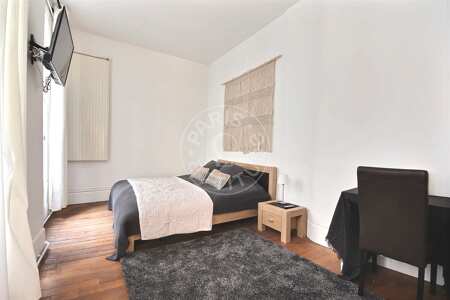 Camera da letto Appartamento arredato - 143m²  - 4 locali - Louvre - Parigi