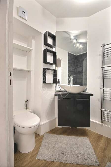 Bagno Appartamento arredato - 143m²  - 4 locali - Louvre - Parigi