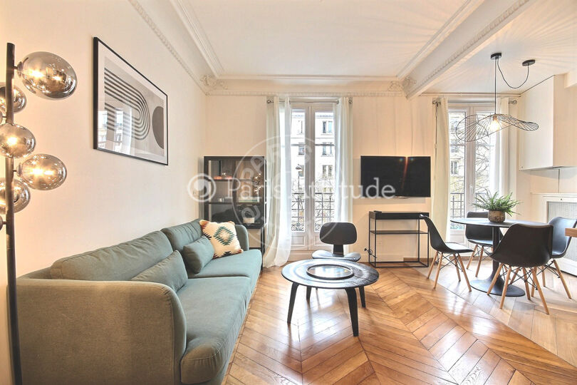 Furnished 2 bedrooms - Paris 75011 - 14210