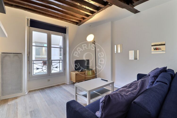 Sala - Quitinete mobiliado - Paris 75002 - 14211