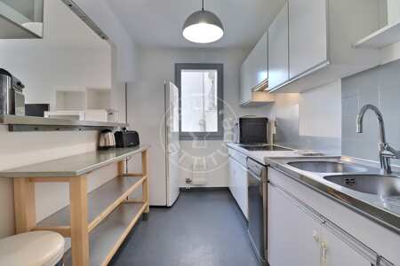 Cucina Appartamento arredato - 51m²  - 1 locale - Puteaux