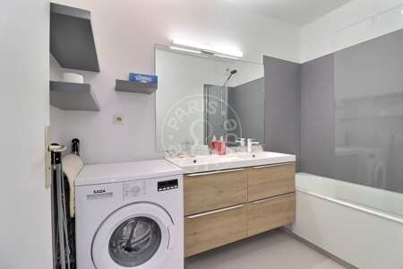 Bagno Appartamento arredato - 51m²  - 1 locale - Puteaux