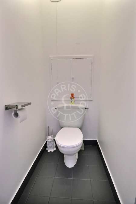 Bagno Appartamento arredato - 51m²  - 1 locale - Puteaux