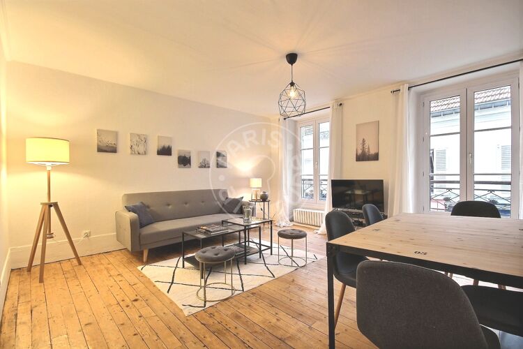 Sala - 1 quarto mobiliado - Paris 75016 - 14218