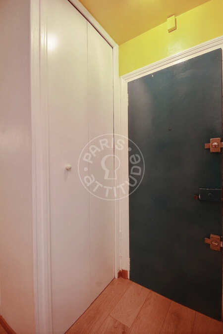 Entrée Studio alcove meublé - 31m²  - Port Royal / Raspail - Paris