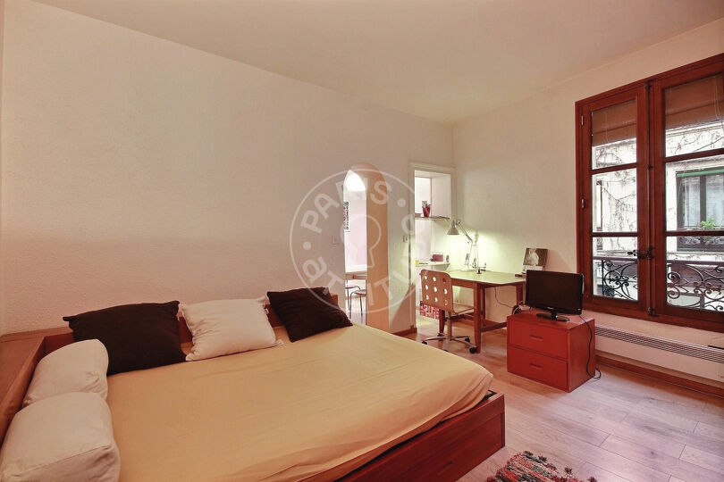 Studio alcove meublé - Paris 75005 - 14220