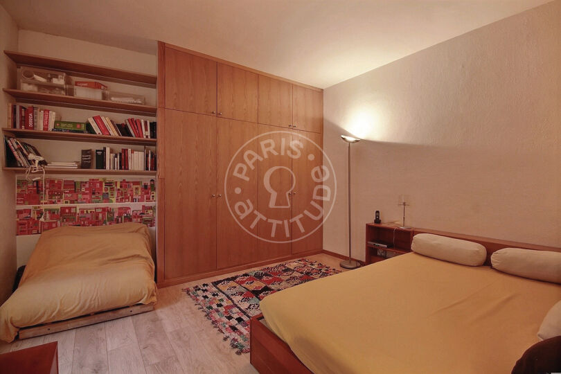 Studio alcove meublé - Paris 75005 - 14220