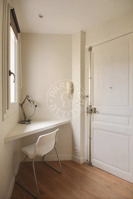 Entrada Piso amueblado - 36m²  - 1 dormitorio - Montorgueil - París