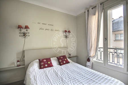 Dormitorio Piso amueblado - 36m²  - 1 dormitorio - Montorgueil - París