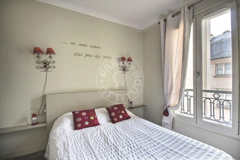 1 dormitorio amueblado - París 75002 - 14226