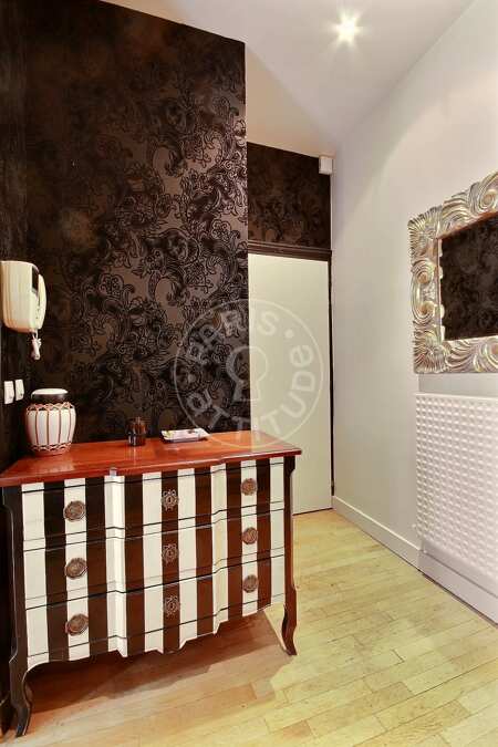 Ingresso Appartamento arredato - 113m²  - 3 locali - Grands Magasins / La Fayette - Parigi