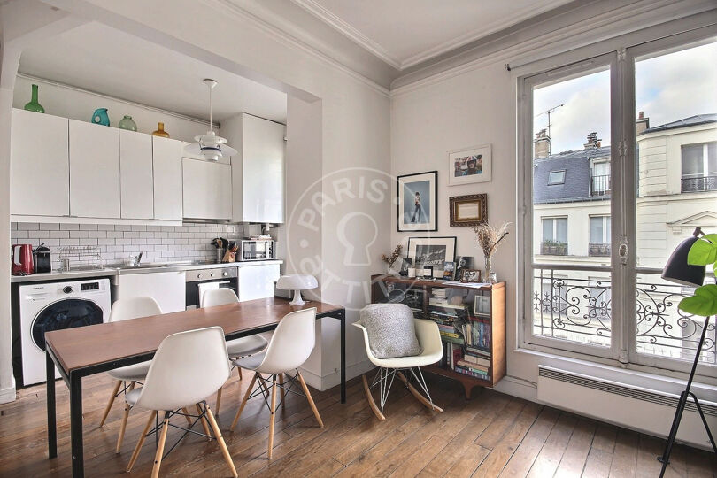 Furnished 2 bedrooms - Paris 75003 - 14230