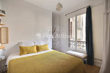 Quarto Apartamento mobilado - 78m²  - 2 quartos - Batignolles - Paris