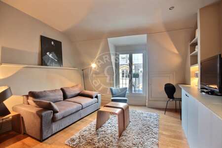 Salón Piso amueblado - 36m²  - 1 dormitorio - Saint-Germain - París