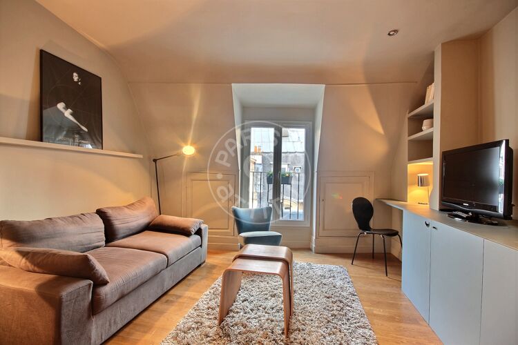 Sala - 1 quarto mobiliado - Paris 75006 - 14233