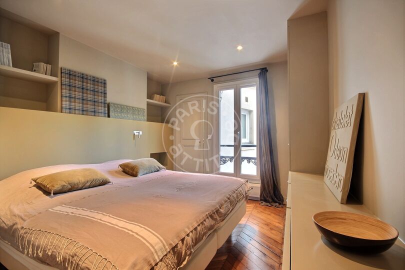 1 dormitorio amueblado - París 75006 - 14233