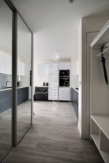 Entrance Furnished apartment - 45m²  - 1 bedroom - Neuilly-sur-Seine